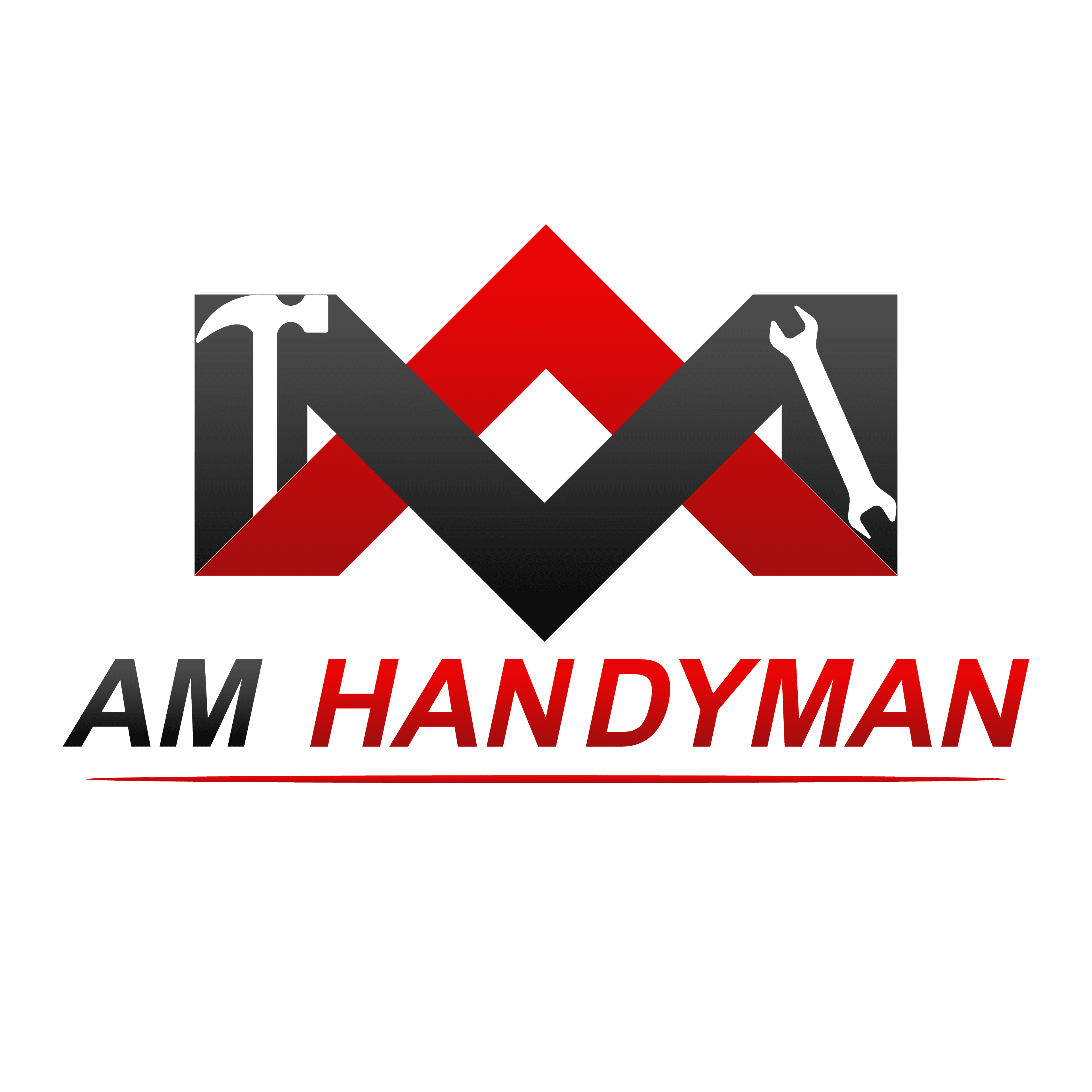 AM Handyman Logo