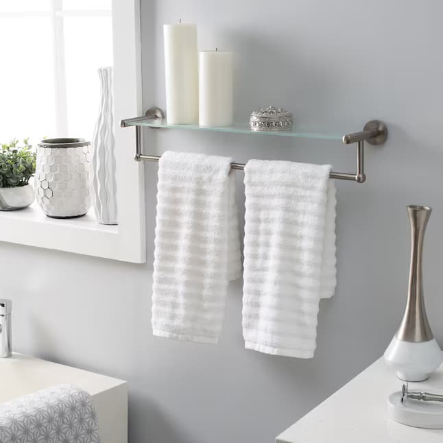 Installing a new handle on a shower screen